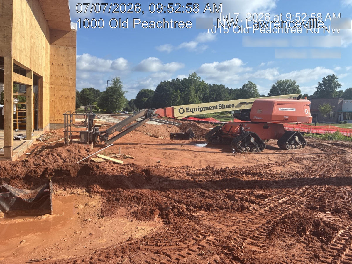 2022 JLG 660SJ Quad Track