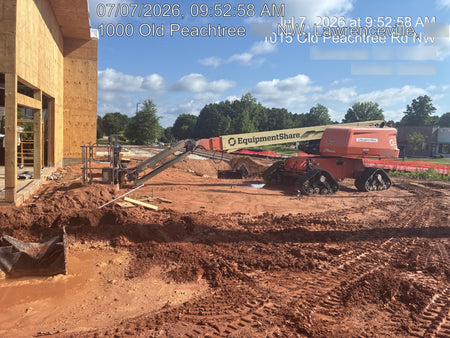 2022 JLG 660SJ Quad Track