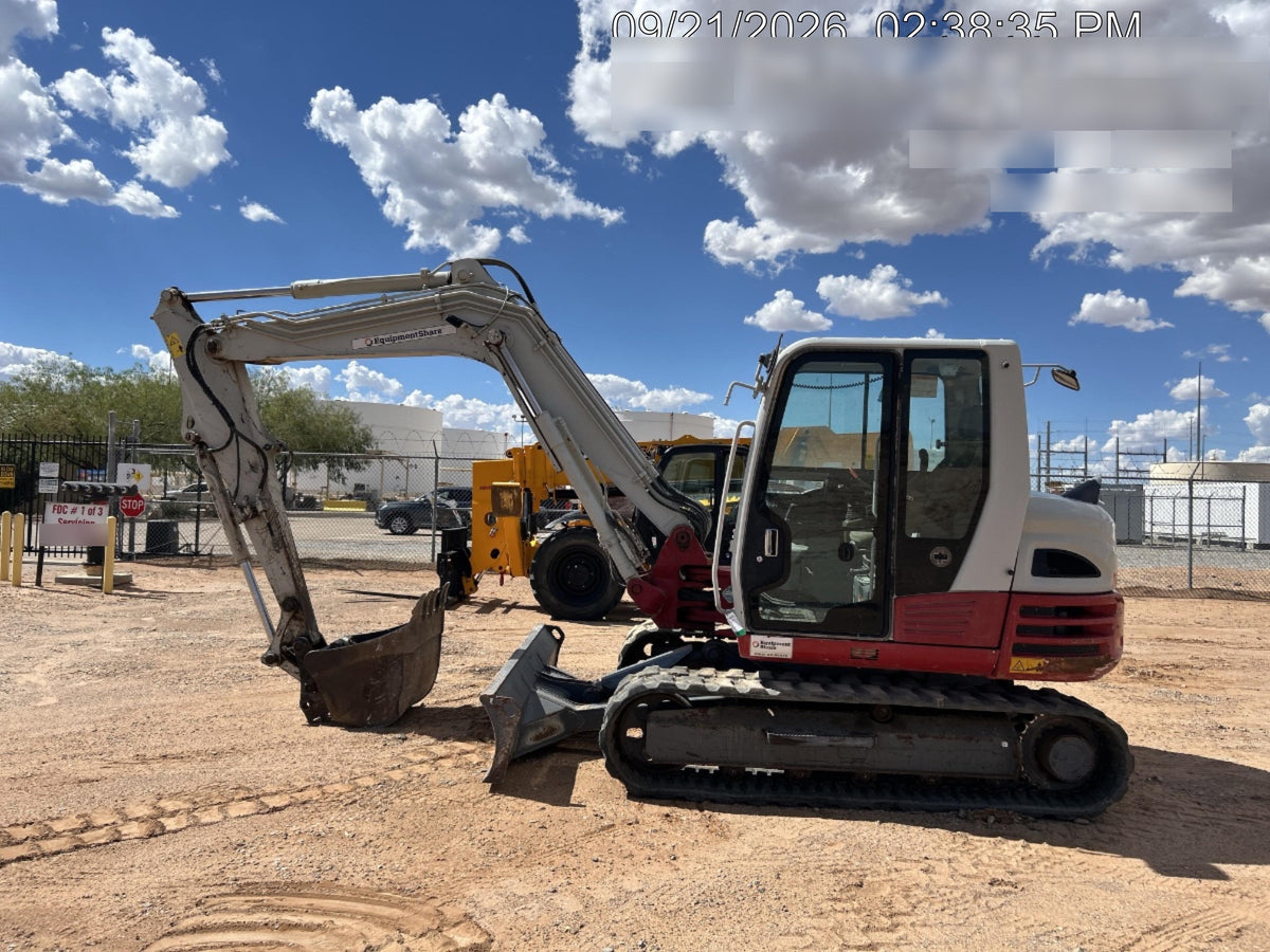 2021 TAKEUCHI TB290C