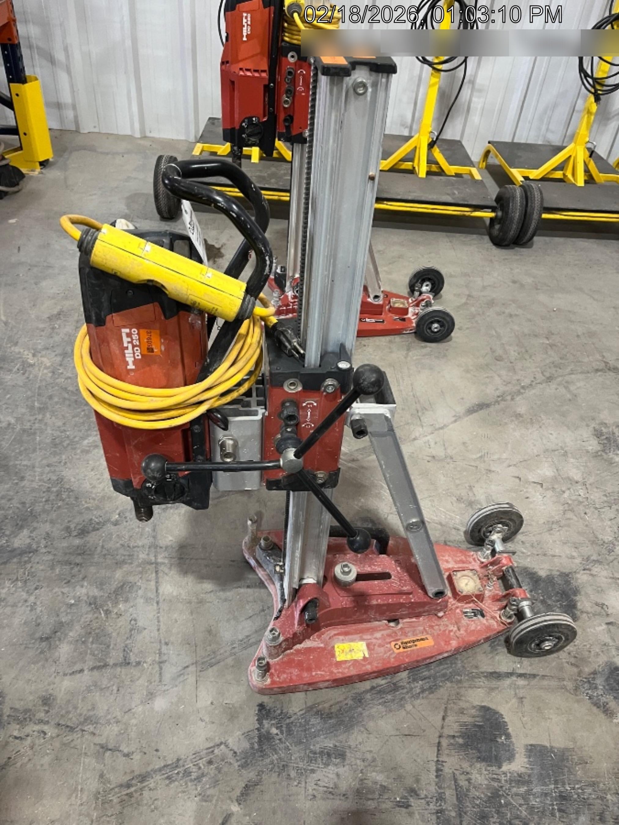 2019 HILTI DD 250