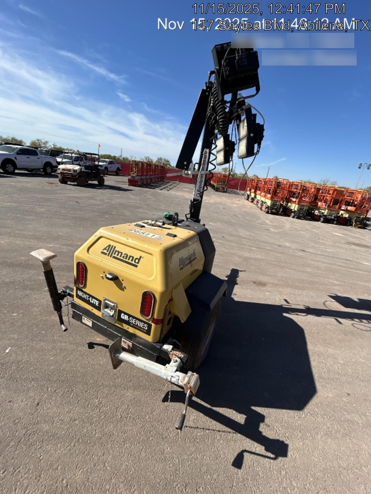 2022 ALLMAND NLV3GR