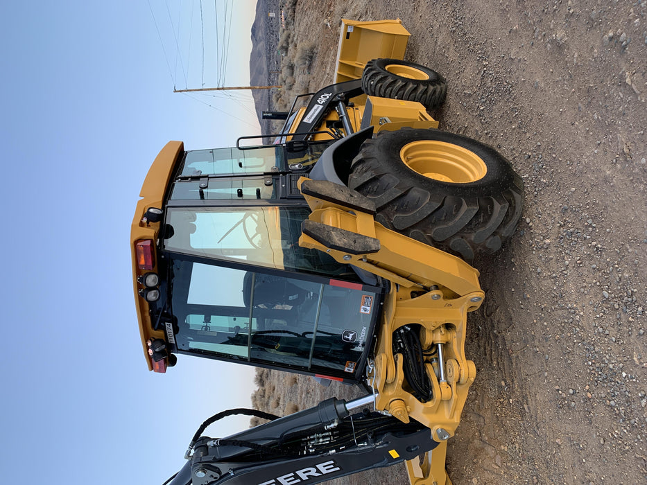 2023 JCB 3CX-14 Extendable Stick 74hp, Cab/Heat/Air, 4WD, Extendable Stick, Easy Controls, 1 Way Hydraulics, With Loader Pipework