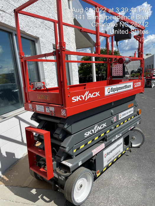2021 SKYJACK SJ3226