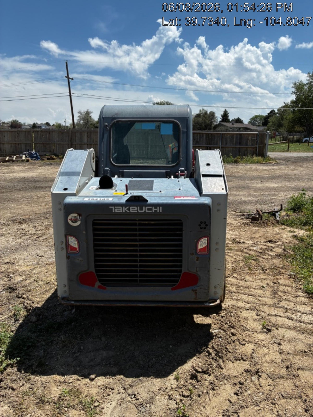 2021 TAKEUCHI TL6CR