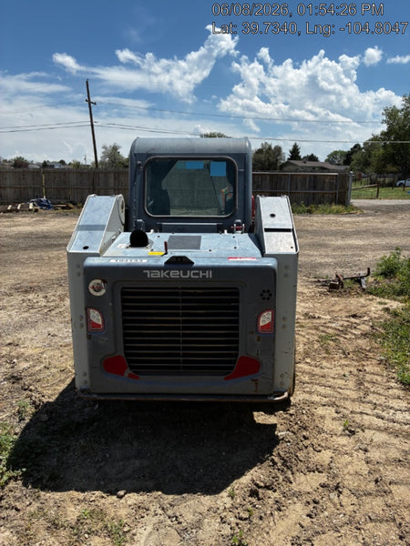 2021 TAKEUCHI TL6CR