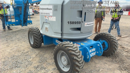 2021 GENIE Z-34 IC