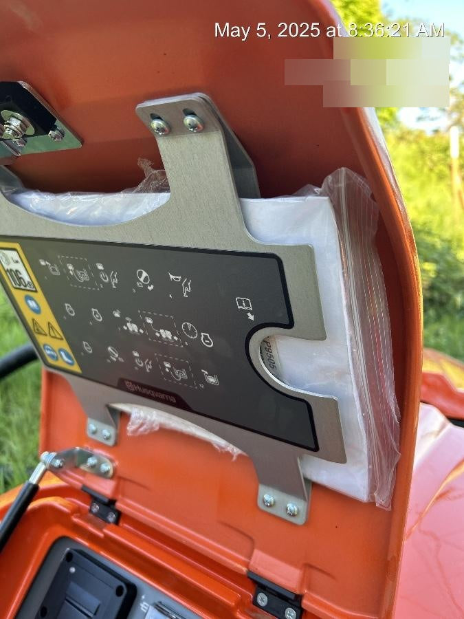2025 HUSQVARNA LP9505