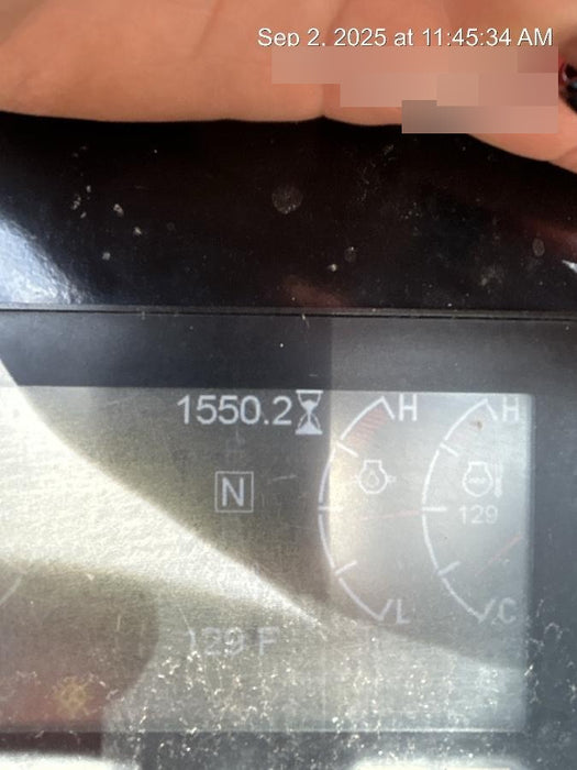 2019 Manitou MTA6034 Canopy, LED Work Lights, Solid Tires, Beacon, Auxiliary Hydraulics 48" Carriage and 48" Forks