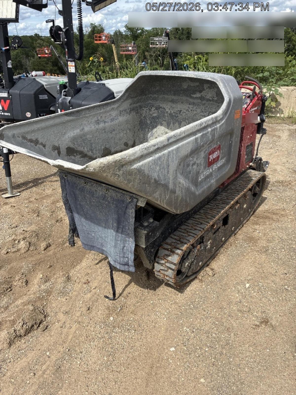 2025 TORO MBTX 2500-TS