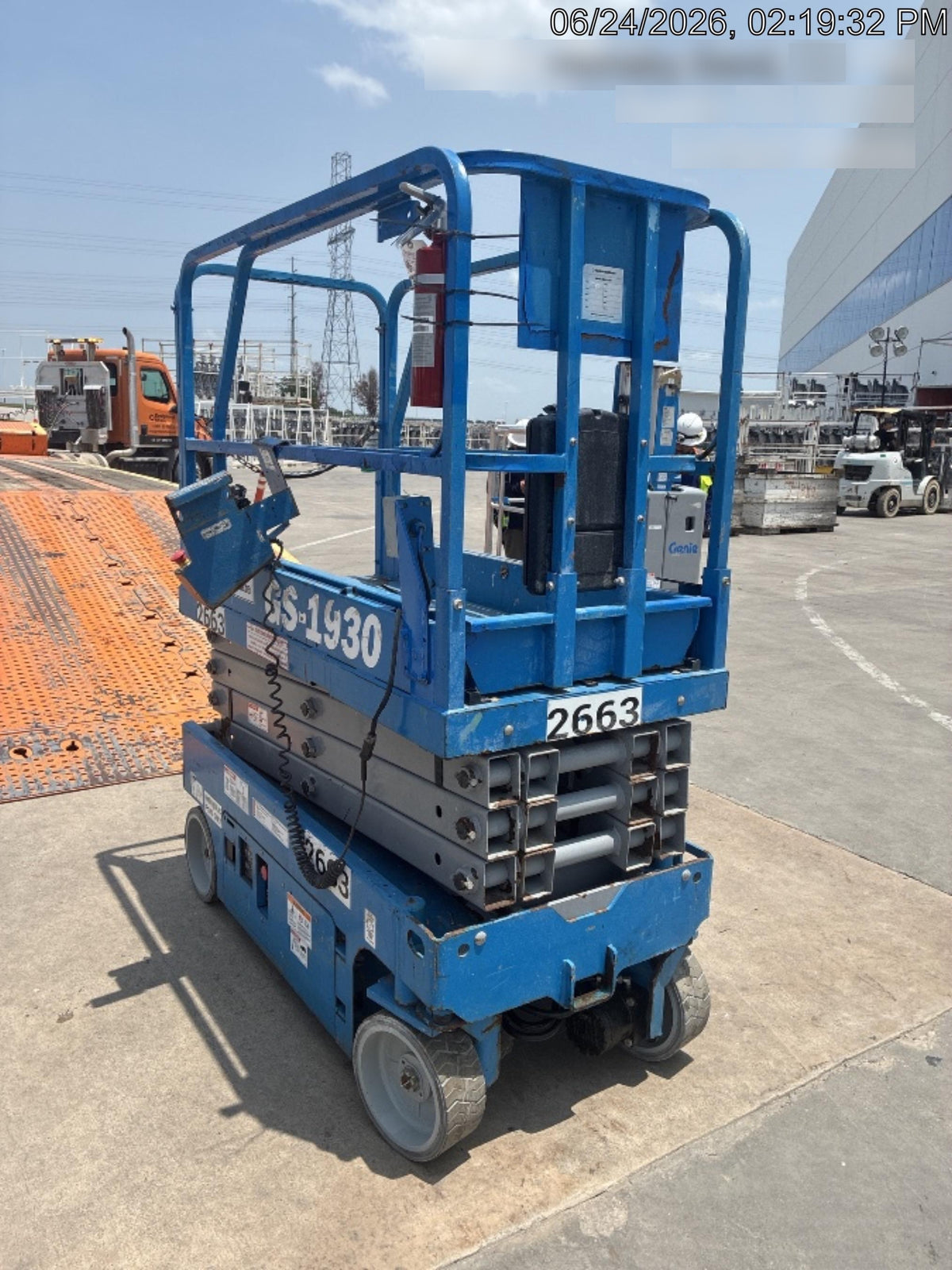 2017 Genie GS-1930 Genie GS-1930 Scissor Lift