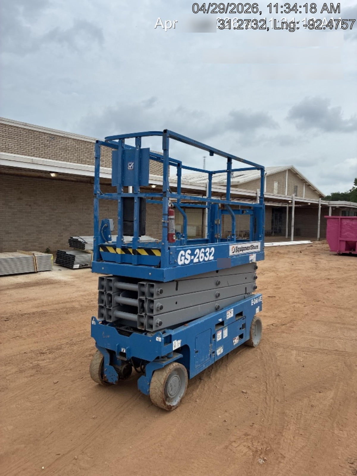 2022 GENIE GS-2632