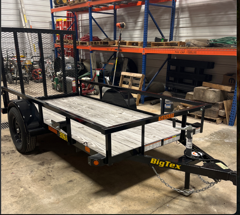 2026 BIG TEX TRAILER 30SA-10BK4RG