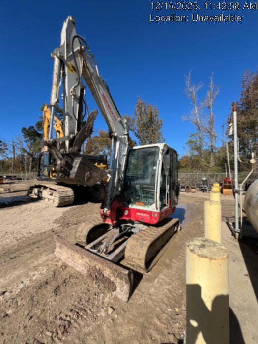 2020 Takeuchi TB250-2C Cab/Heat/Air, Rubber Tracks, Manual TAG QC