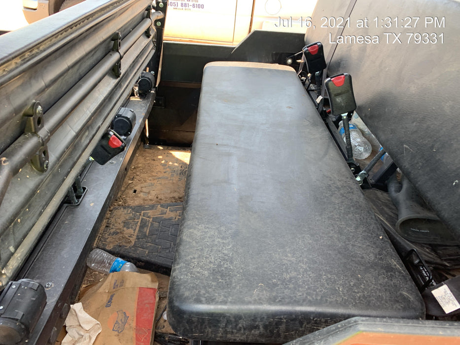 Kawasaki MULE PRO-DX Diesel, 6-Seater, Canopy, No Doors