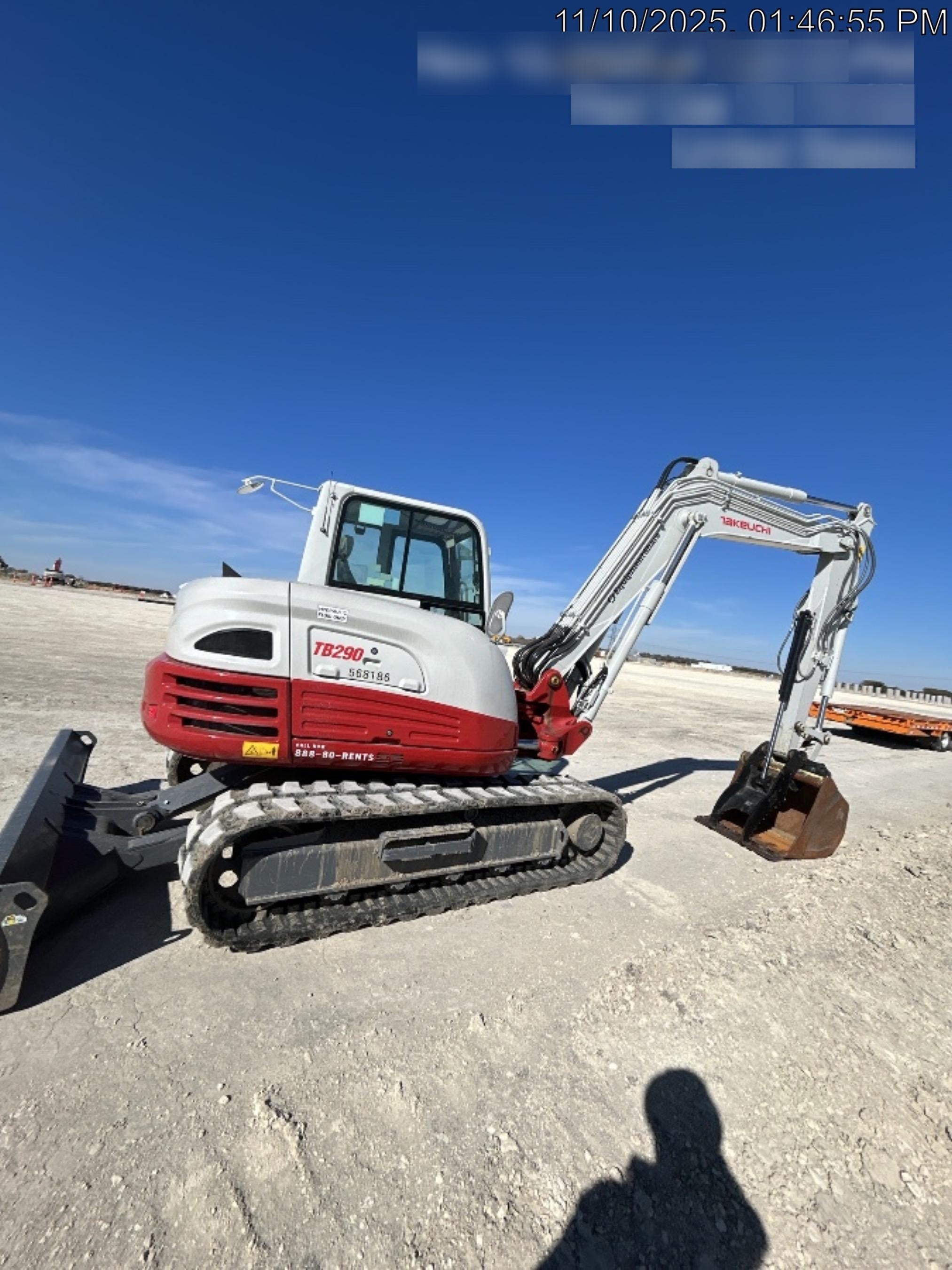 2025 TAKEUCHI TB290-CR