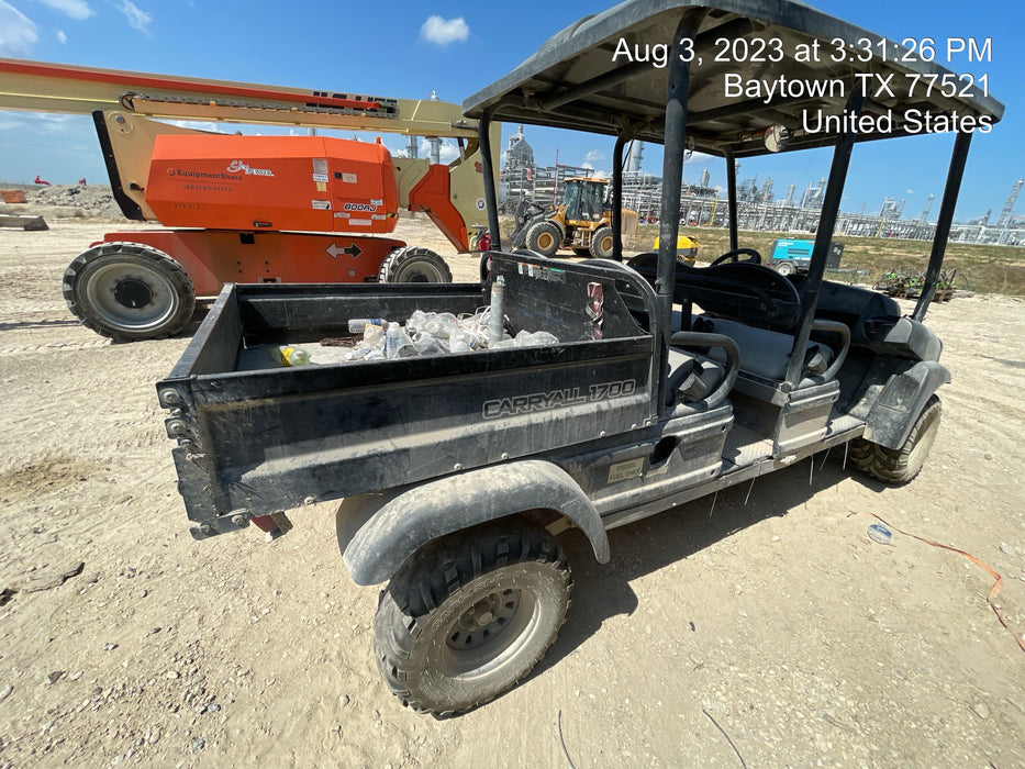 2022 Club Car CA1700D Canopy, Diesel, 4 Passenger