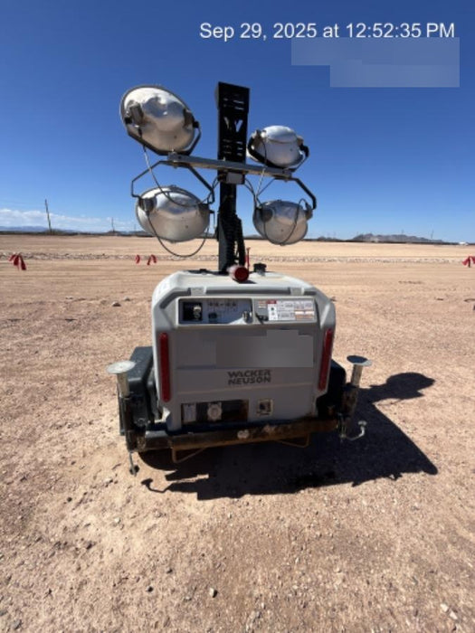 2019 Wacker Neuson LTV6L-MH Standard Options