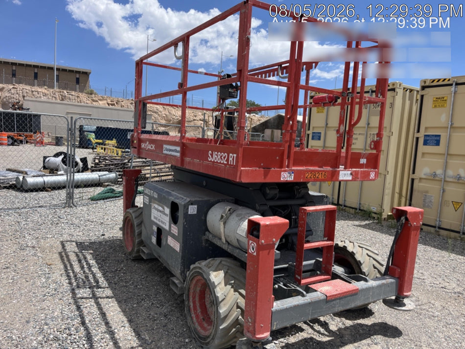 2022 SKYJACK SJ6832 RT