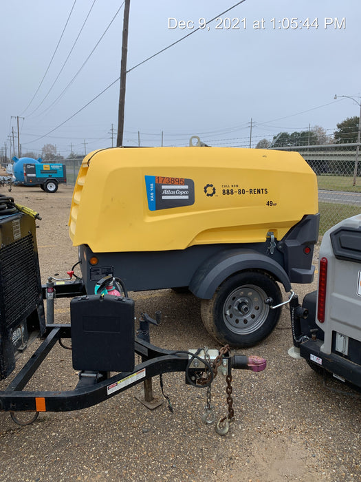 2021 ATLAS COPCO XAS188 CWK