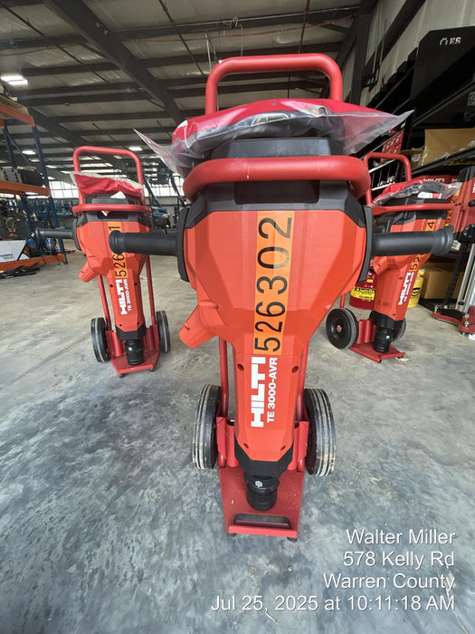 2025 HILTI TE 3000-AVR