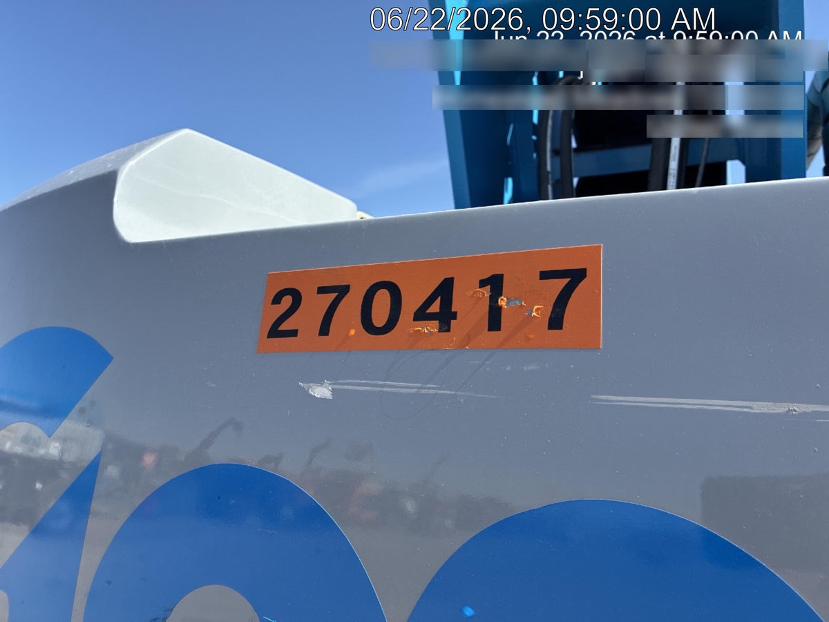 2022 GENIE S-45 XC