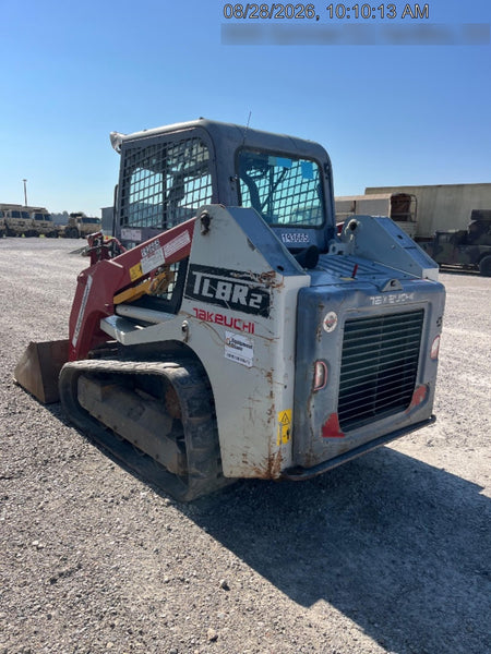 2021 TAKEUCHI TL8R2-CR