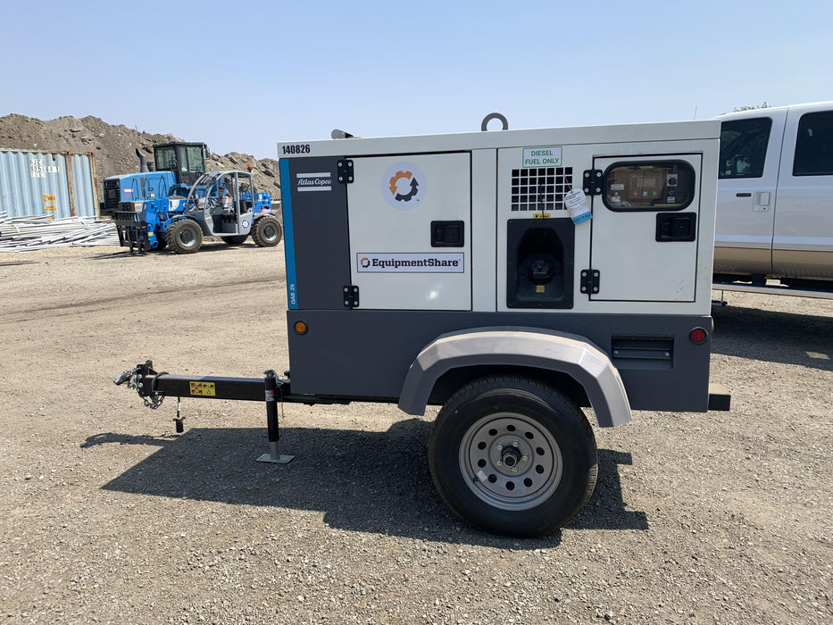 2021 ATLAS COPCO QAS25