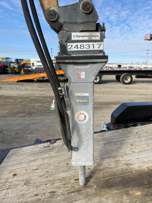 2022 EPIROC EC60T