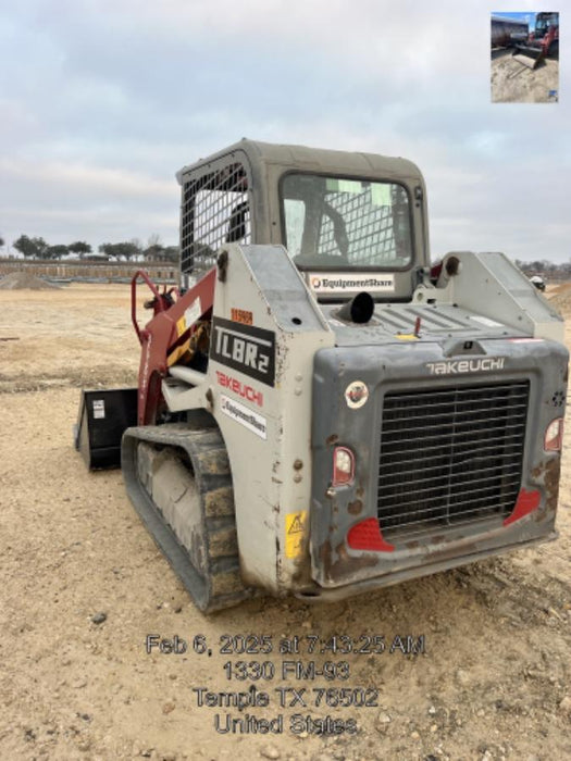 2020 Takeuchi TL8R2-R Canopy, Manual QC