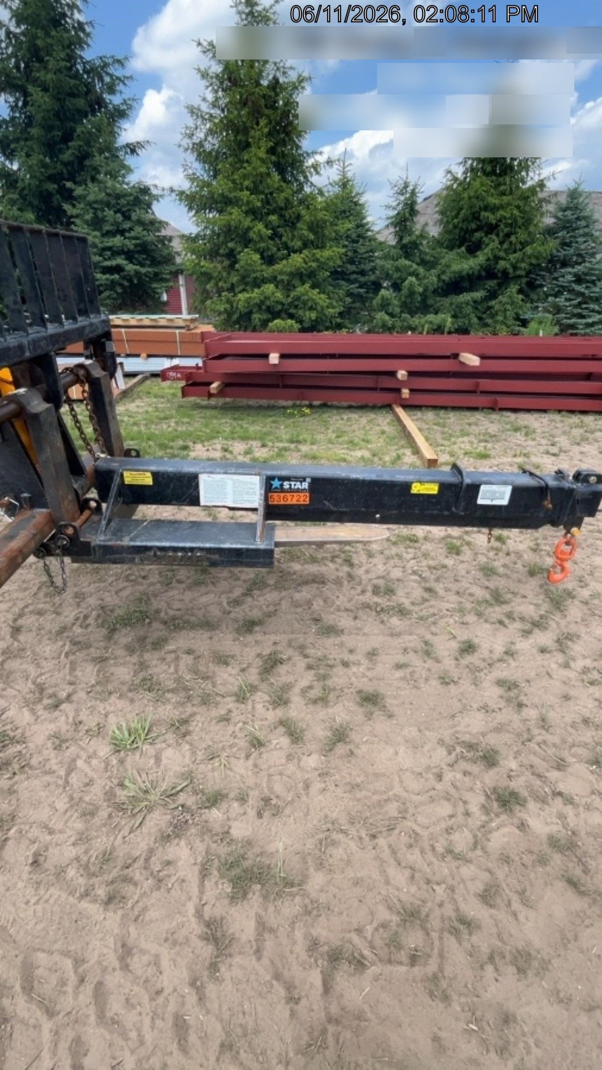 2025 STAR INDUSTRIES M1360B - Star JIB Boom
