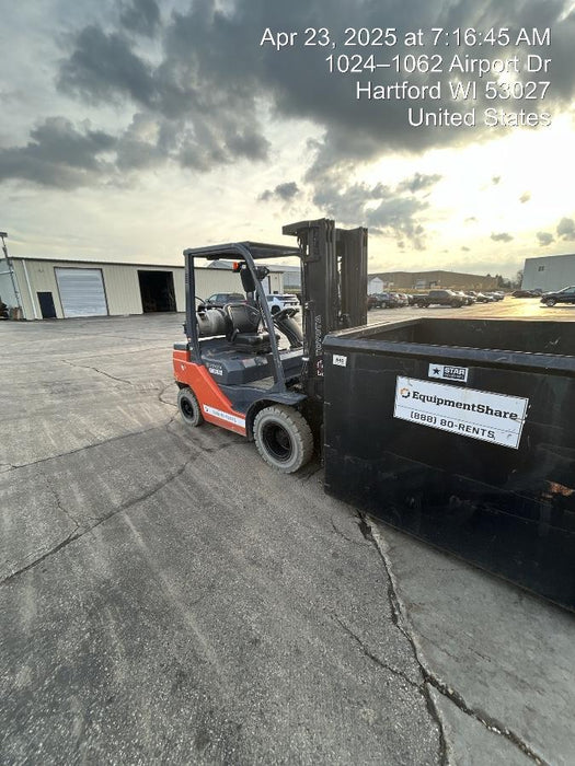 2022 TOYOTA 50-8FGU25