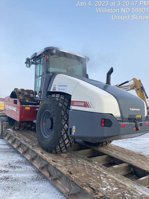 2022 DYNAPAC CA2500D