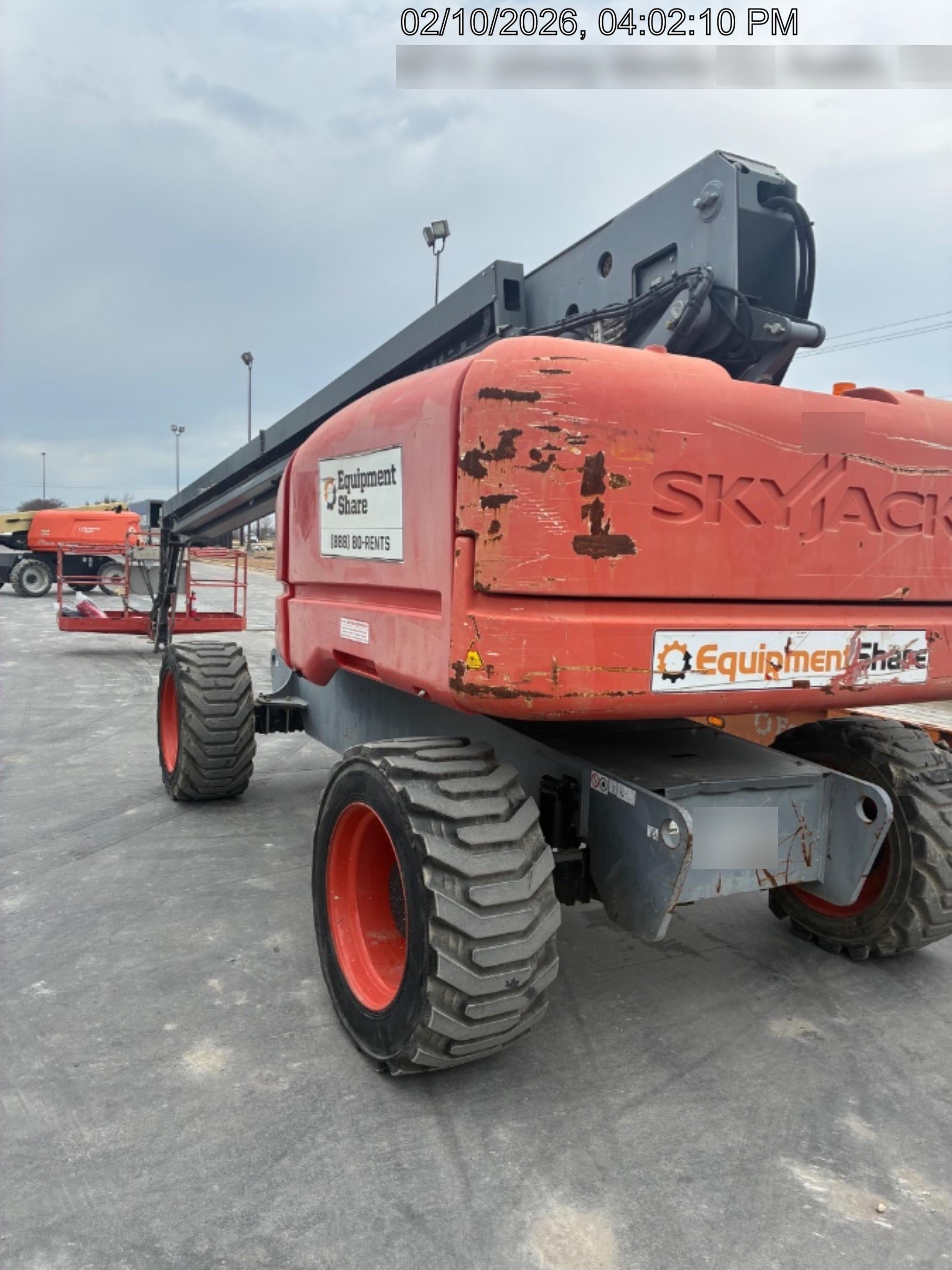 2018 SKYJACK SJ86T