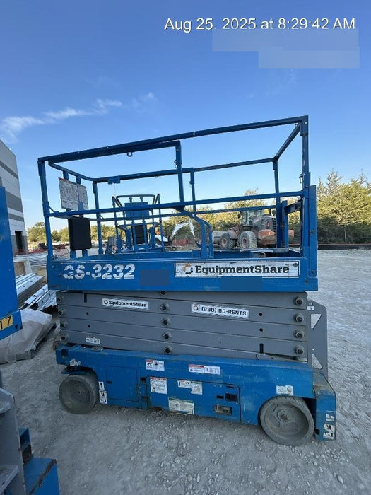 2018 Genie GS-3232 Genie GS-3232 Scissor Lift w/Standard Options