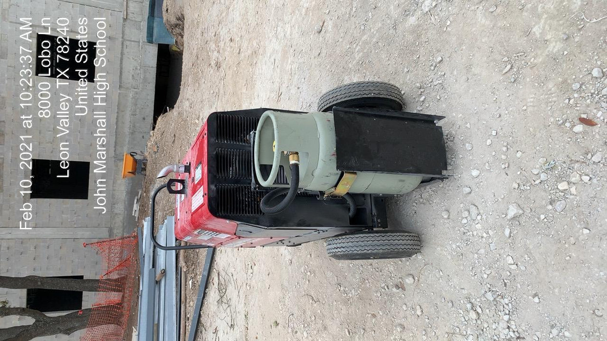 2021 Lincoln Electric Ranger 305 LPG RANGER 305 LPG ONE-PAK