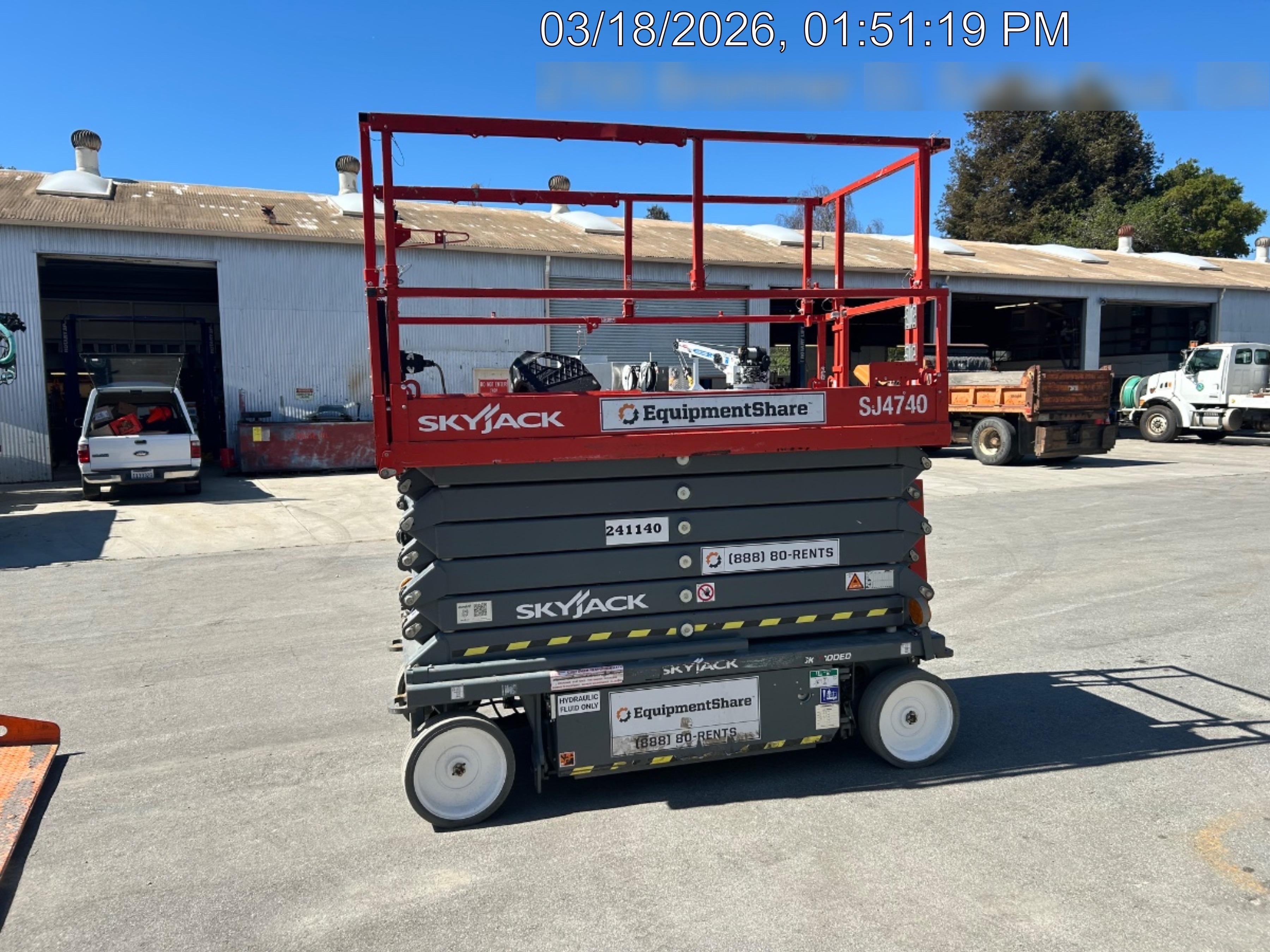2022 SKYJACK SJ4740