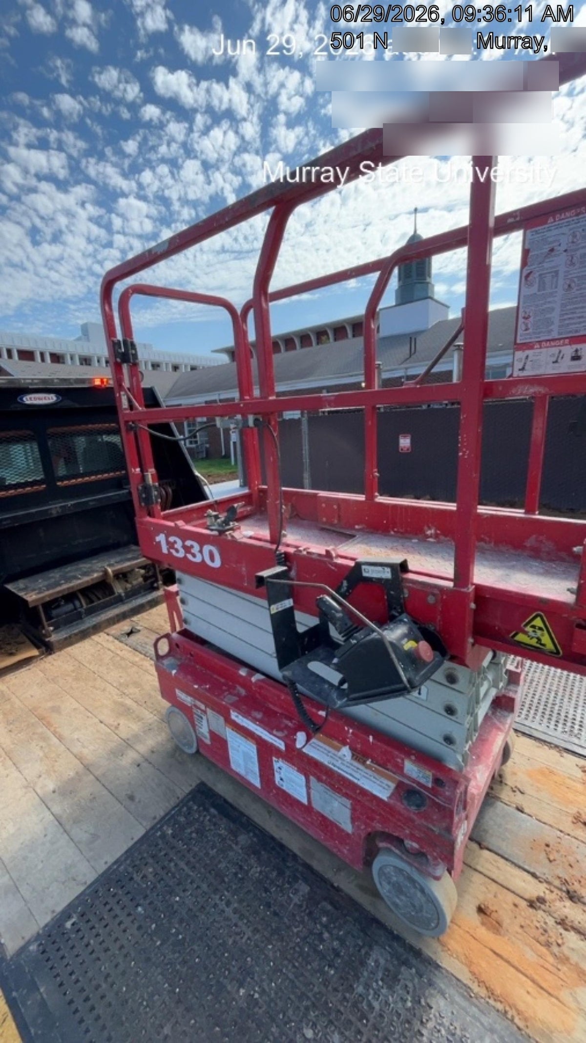 2019 MEC 1330SE Standard Options