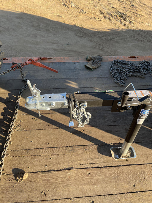 2022 Allmand NLV3GR (4) LED Light Fixture 350W, 23' Vertical Mast, 3kW Prime, Towable, ES Decals, T3