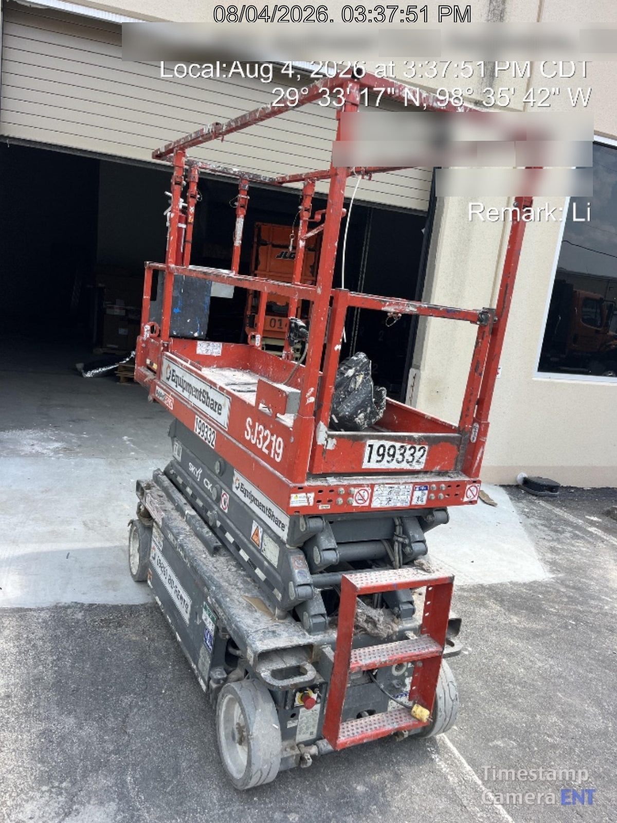 2021 SKYJACK SJ3219