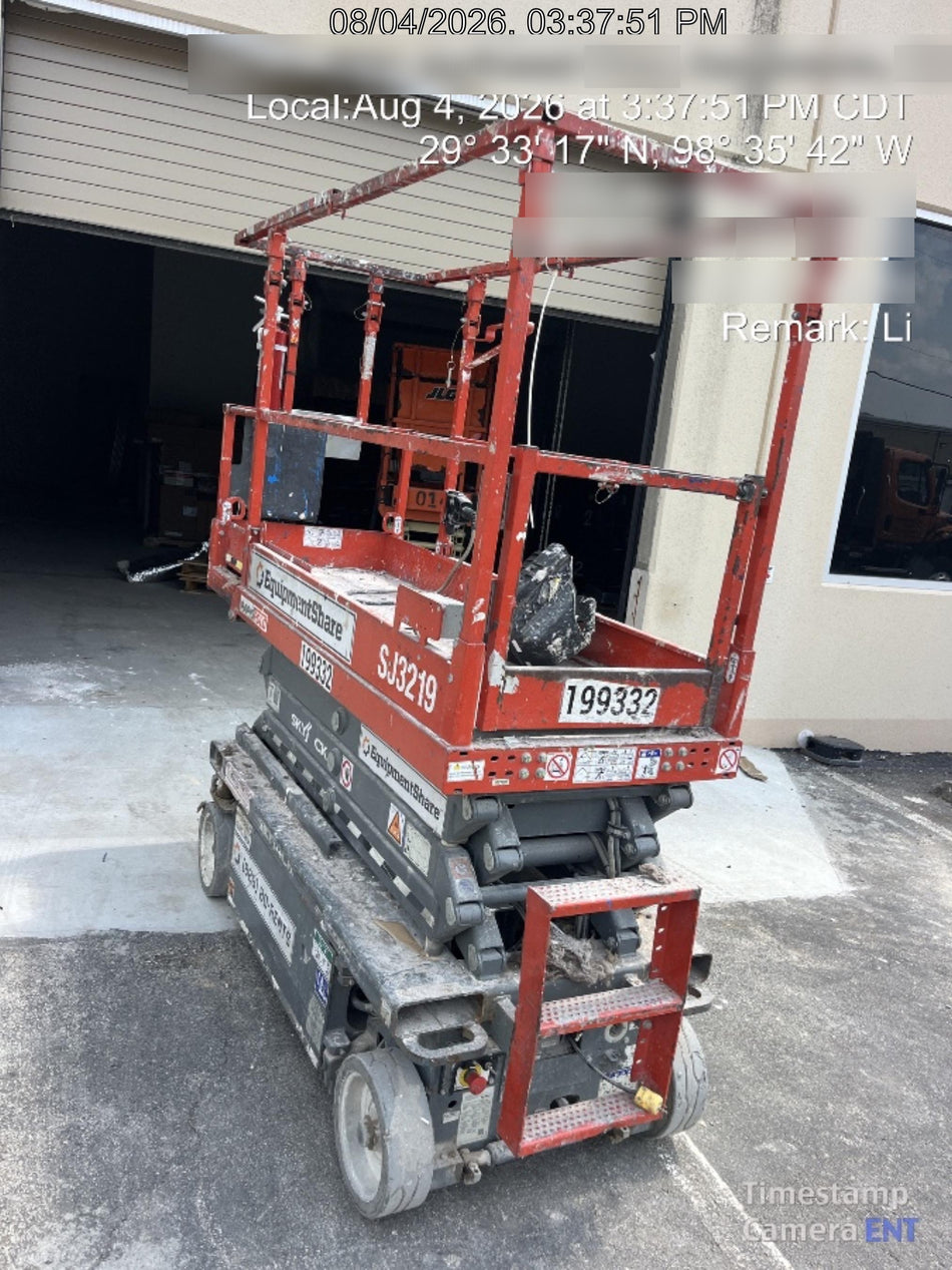 2021 SKYJACK SJ3219