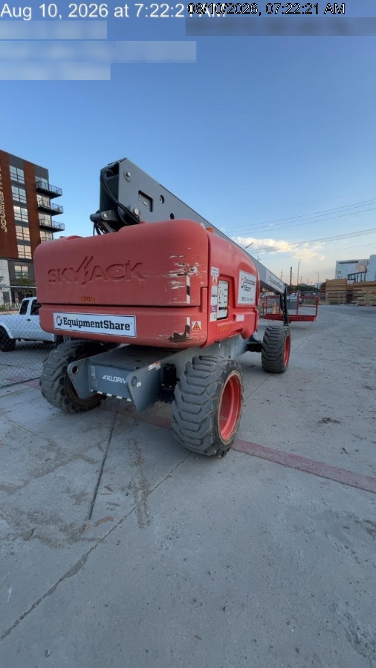 2021 SKYJACK SJ86T