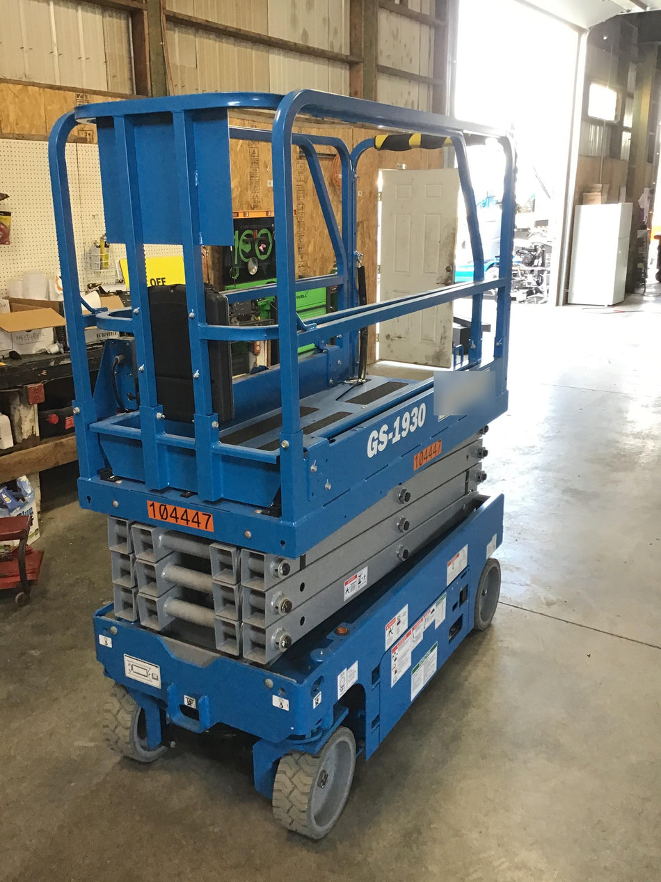 2020 Genie GS-1930 Standard Machine, 800W Inverter