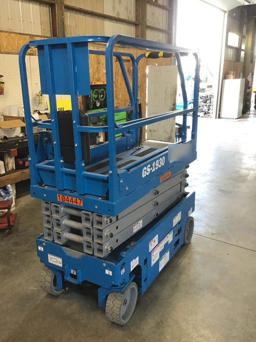 2020 Genie GS-1930 Standard Machine, 800W Inverter