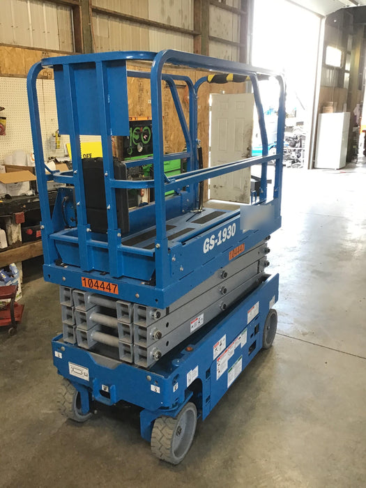 2020 Genie GS-1930 Standard Machine, 800W Inverter