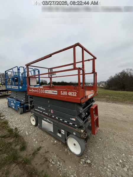 2017 Skyjack SJIII-4632 Skyjack SJ4632, Trojan Battery Set, Extended Warranty 5yr/5k hr