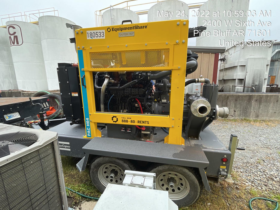 2021 ATLAS COPCO PAC H64 JD