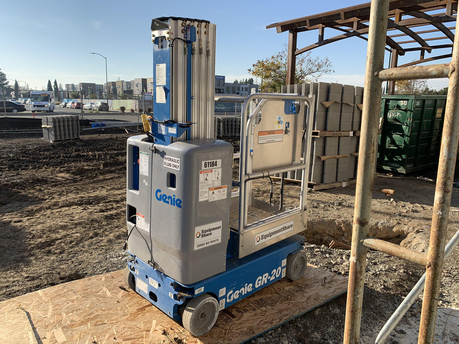 2019 GENIE GR-20