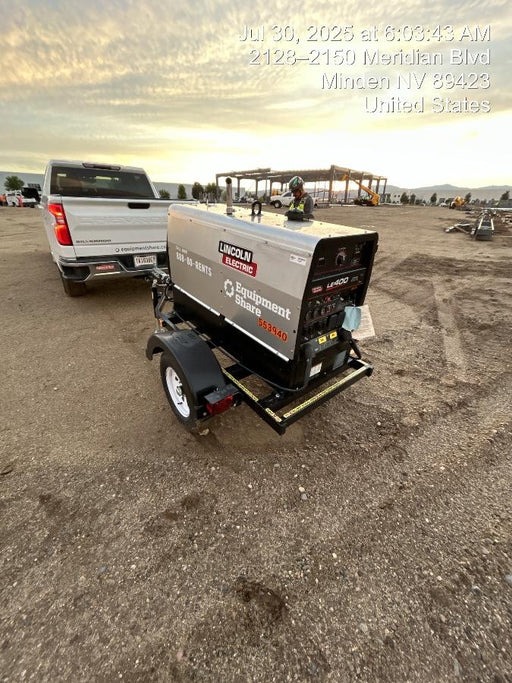 2025 LINCOLN ELECTRIC LE400