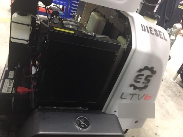 2018 Wacker Neuson LTV6L-MH Wacker Neuson LTV6L Mobile Light Tower w/Fuel Level Sensor Installed
