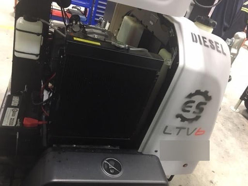 2018 Wacker Neuson LTV6L-MH Wacker Neuson LTV6L Mobile Light Tower w/Fuel Level Sensor Installed